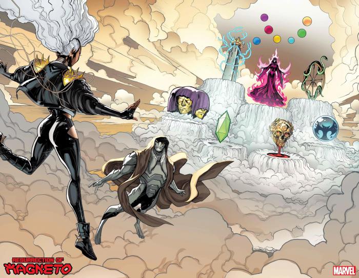 Marvel adelanta el regreso de la séptima Piedra del Infinito 4 piedras