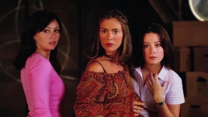 Las hermanas Halliwell en Charmed