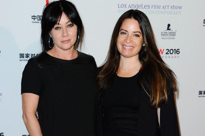 Shannen Doherty y Holly Marie Combs