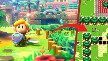 Zelda Link's Awakening: este fan recrea el juego de culto de Nintendo