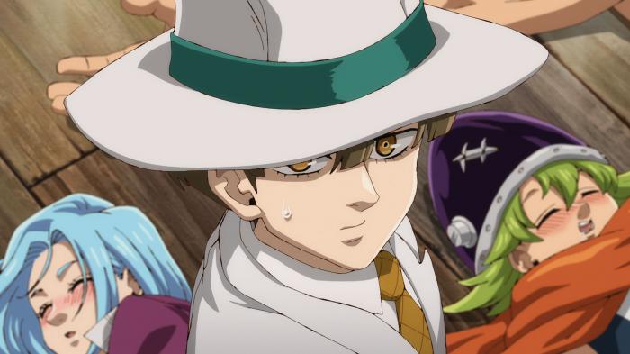 Los siete pecados capitales: cuatro caballeros del apocalipsis