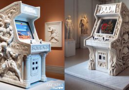 8 máquinas recreativas de mármol ultralujosas