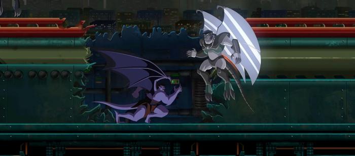 GÁRGOYLAS REMASTERIZADAS