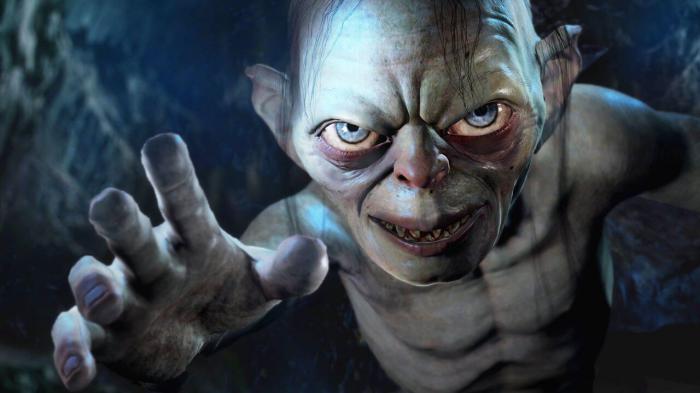 EL SEÑOR DE LOS ANILLOS: GOLLUM