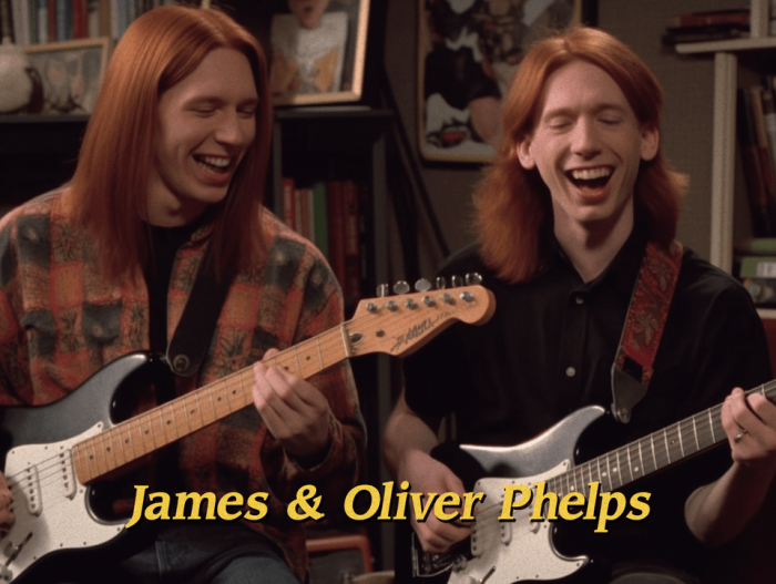 Fred y George Weasley