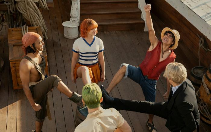 Netflix de una pieza