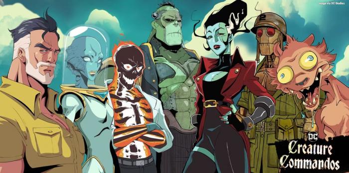 comandos de criaturas