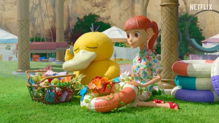 la recepcionista pokemon