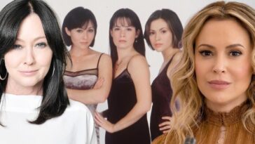Charmed: Shannen Doherty (Prue Halliwell) saca provecho del catastrófico rodaje de la serie