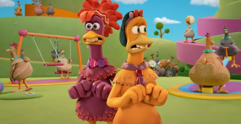 Chicken Run La Menace Nuggets: ¡Explicación del final! 2 pollo corre la amenaza pepitas terminan