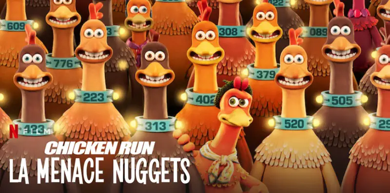 Chicken Run The Menace Nuggets: ¿Qué fecha y hora de lanzamiento de Netflix? 2 pollo corre la hora de los nuggets de amenaza