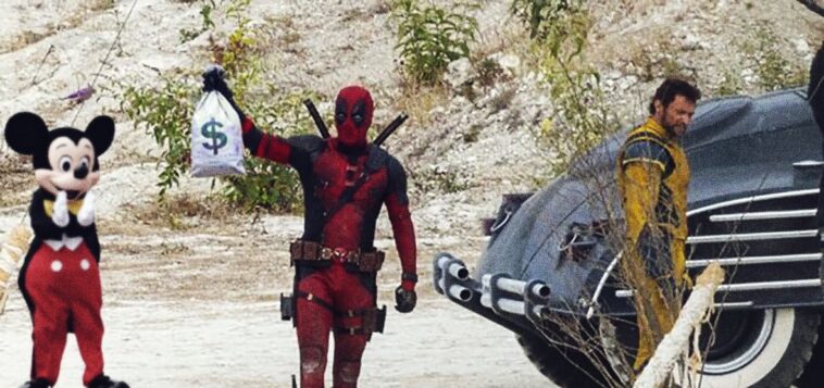 Deadpool 3: Ryan Reynolds contraataca filtraciones con fotos falsificadas 1 Deadpool 3: Ryan Reynolds contraataca filtraciones con fotos falsificadas