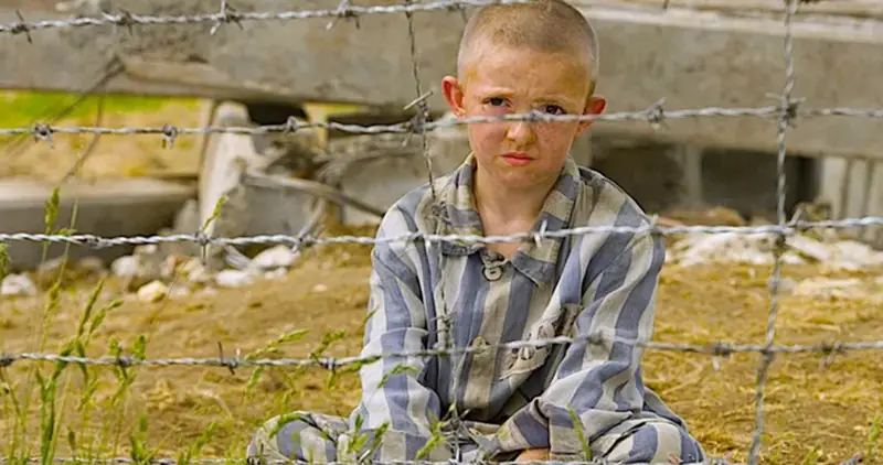 El niño con el pijama de rayas: ¿está inspirado en una historia real? 2 El niño del pijama a rayas historia real.