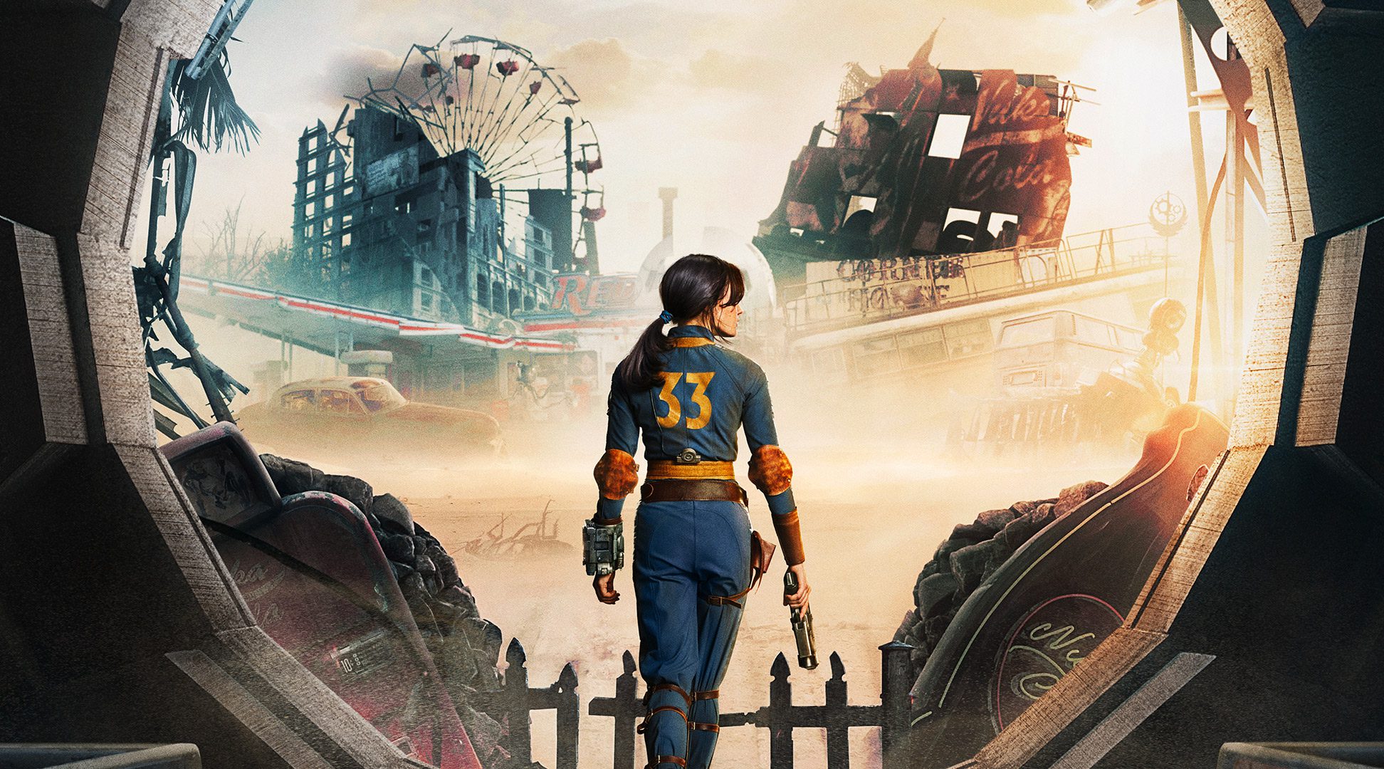 Fallout: Un prometedor tráiler de la adaptación en serie del juego de culto