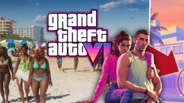 GTA VI: Rockstar habría ocultado el mapa de Vice City delante de tus narices todo el tiempo