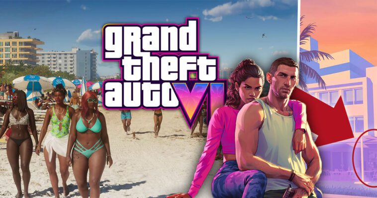 GTA VI: Rockstar habría ocultado el mapa de Vice City delante de tus narices todo el tiempo 1 GTA VI: Rockstar habría ocultado el mapa de Vice City delante de tus narices todo el tiempo
