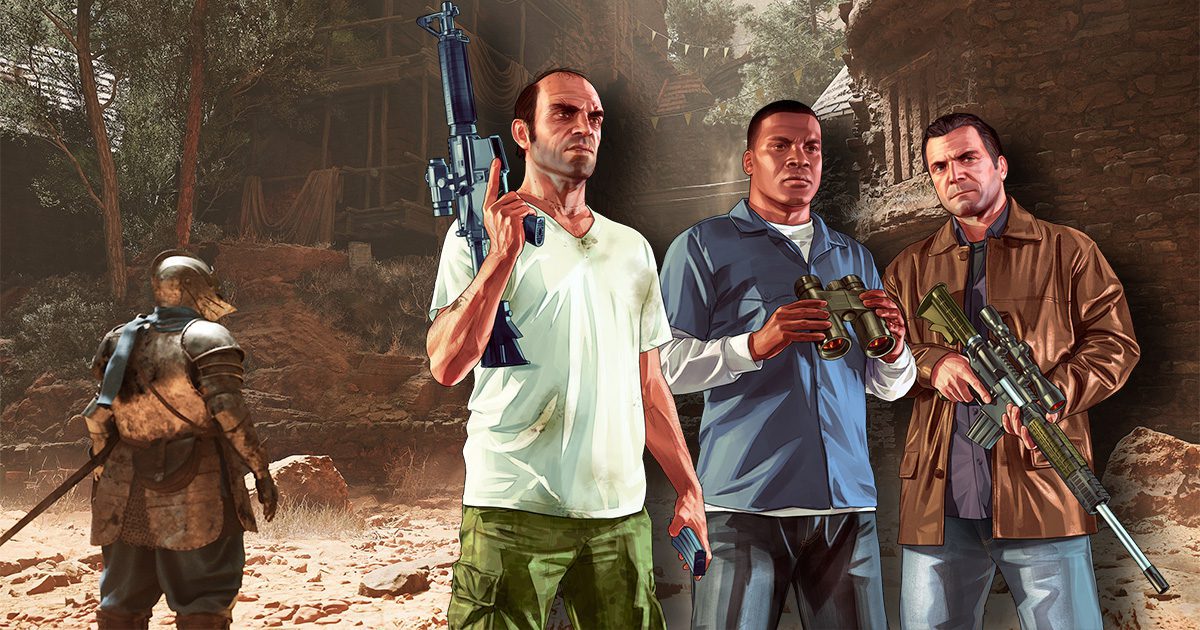 GTA: nuevo hack para Rockstar, estaría en preparación una versión medieval 2 GTA nuevo hack para Rockstar estaria en preparacion una version