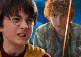 Harry Potter: la estrella de Percy Jackson choca con el joven mago