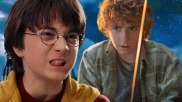 Harry Potter: la estrella de Percy Jackson choca con el joven mago