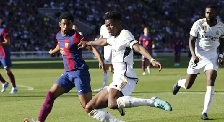 Liga: ¿Dónde ver el Real Madrid – Villarreal en Streaming? 1 Ayther logo