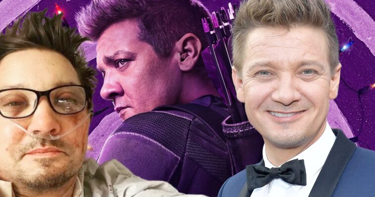 Marvel: Jeremy Renner regresa a esta serie después de su terrible accidente 1 Marvel: Jeremy Renner regresa a esta serie después de su terrible accidente