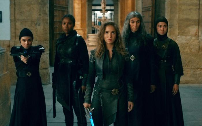 Netflix: los fanáticos ya no lo esperaban, esta popular serie finalmente renovada 3 monja guerrera