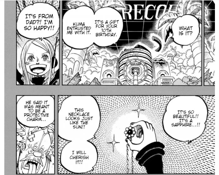 una pieza 1103 bonney vegapunk