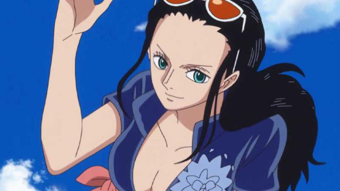 Nico Robin en One Piece