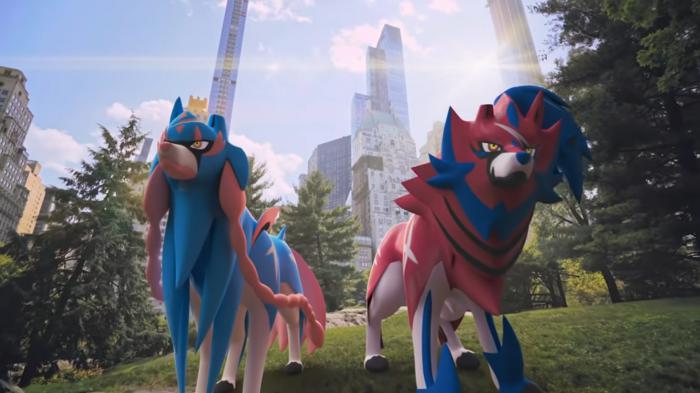Zacian y Zamazenta en Pokémon GO