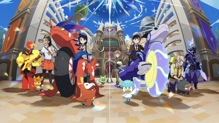 Pokémon Escarlata y Púrpura