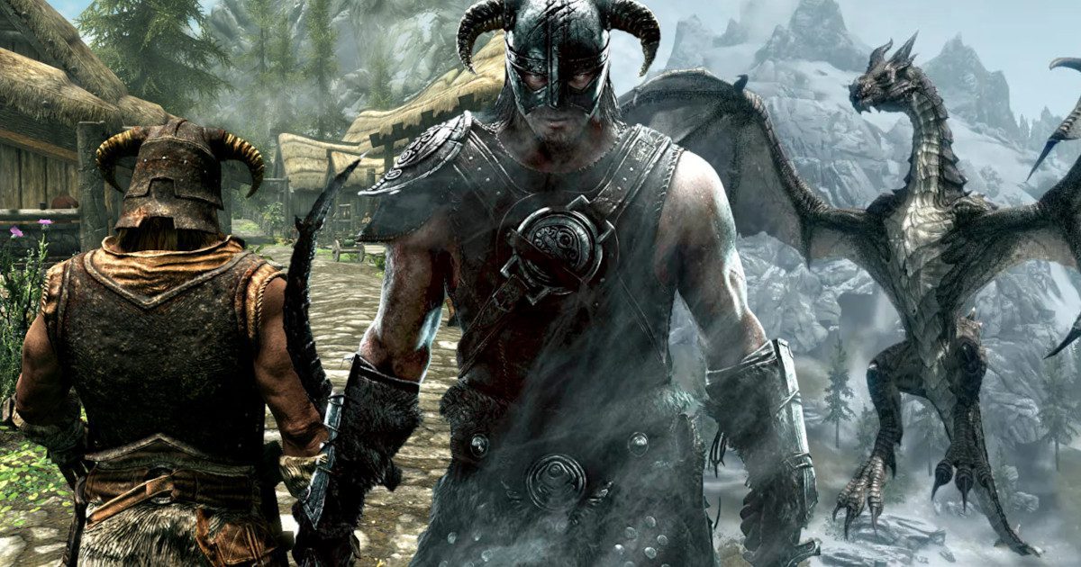 Skyrim: 12 años después del lanzamiento del juego, Bethesda anuncia esta gran novedad 2 Skyrim 12 anos despues del lanzamiento del juego Bethesda anuncia