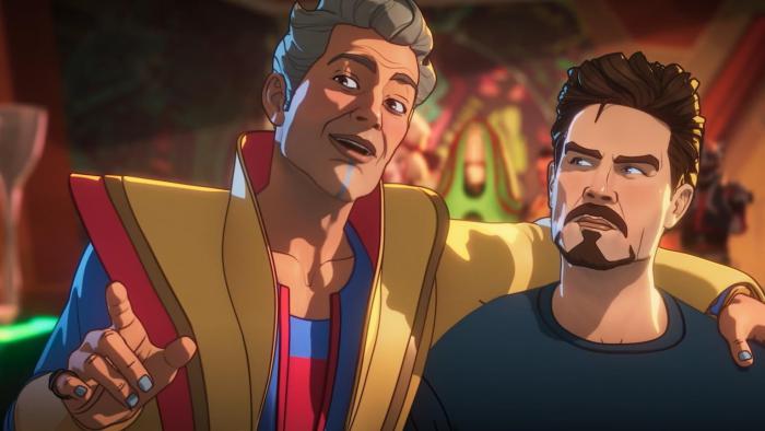 ¿Y si… Iron Man hubiera conocido al Gran Maestro?