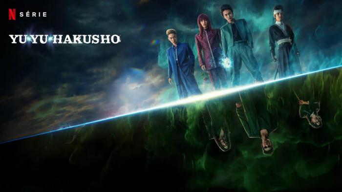 netflix yu yu hakusho