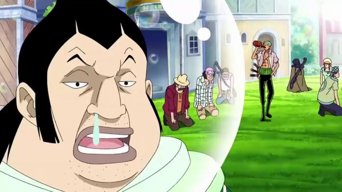 Dragón Celestial en One Piece