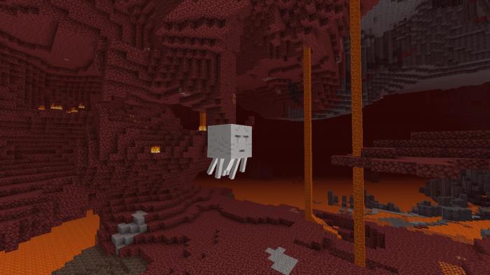   fantasmas de MINECRAFT
