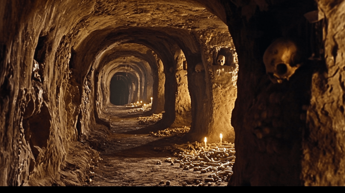 las catacumbas