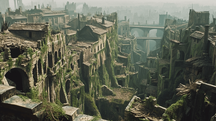 La ciudadela de los muertos vivientes