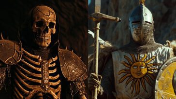 Dark Souls: el videojuego imaginado como una película de fantasía medieval