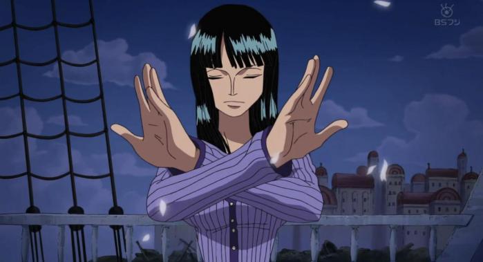 Nico Robin en One Piece
