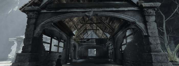 templo del legado de hogwarts