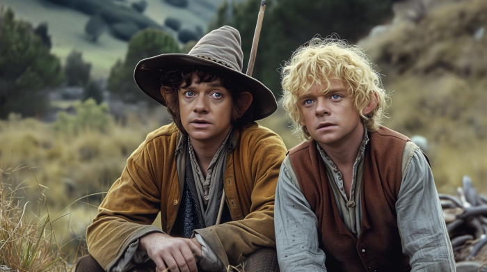 Serie de televisión El Señor de los Anillos de los años 70