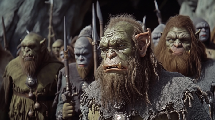 Serie de televisión El Señor de los Anillos de los años 70