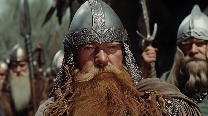 Serie de televisión El Señor de los Anillos de los años 70