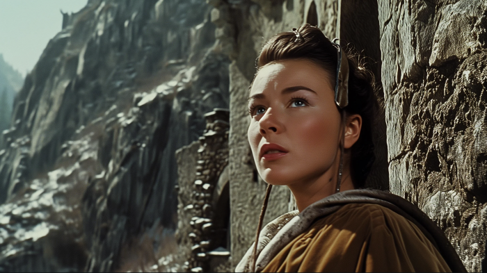 The Elder Scrolls V: Skyrim como serie de televisión de los 70