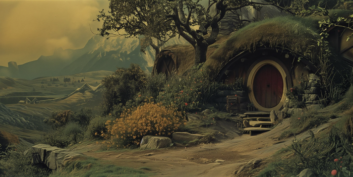 Serie de televisión El Señor de los Anillos de los años 70