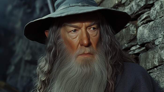 Serie de televisión El Señor de los Anillos de los años 70