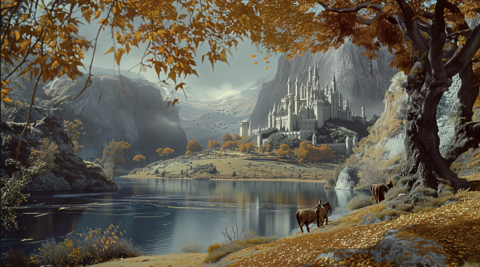 Serie de televisión El Señor de los Anillos de los años 70