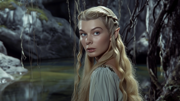 Serie de televisión El Señor de los Anillos de los años 70