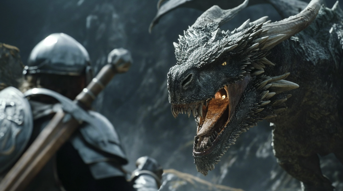 The Elder Scrolls V: Skyrim como serie de televisión de los 70