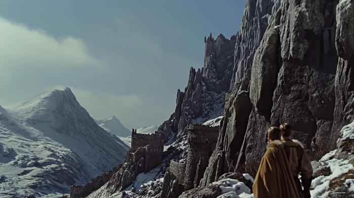 The Elder Scrolls V: Skyrim como serie de televisión de los 70